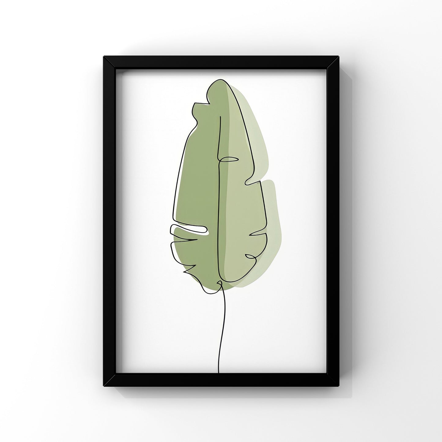 Touch of Green Framed Poster