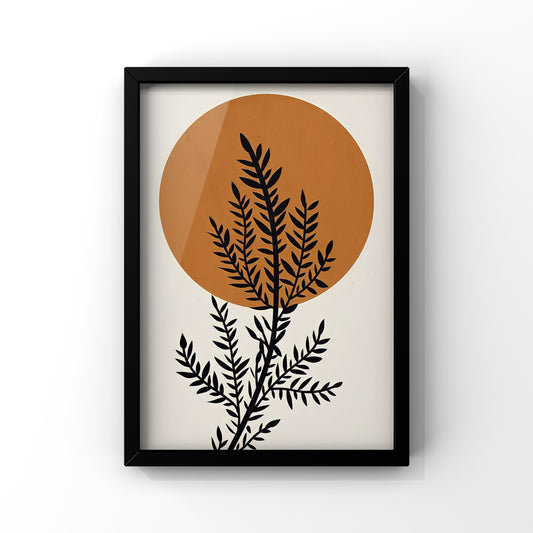 Golden Hour Framed Poster