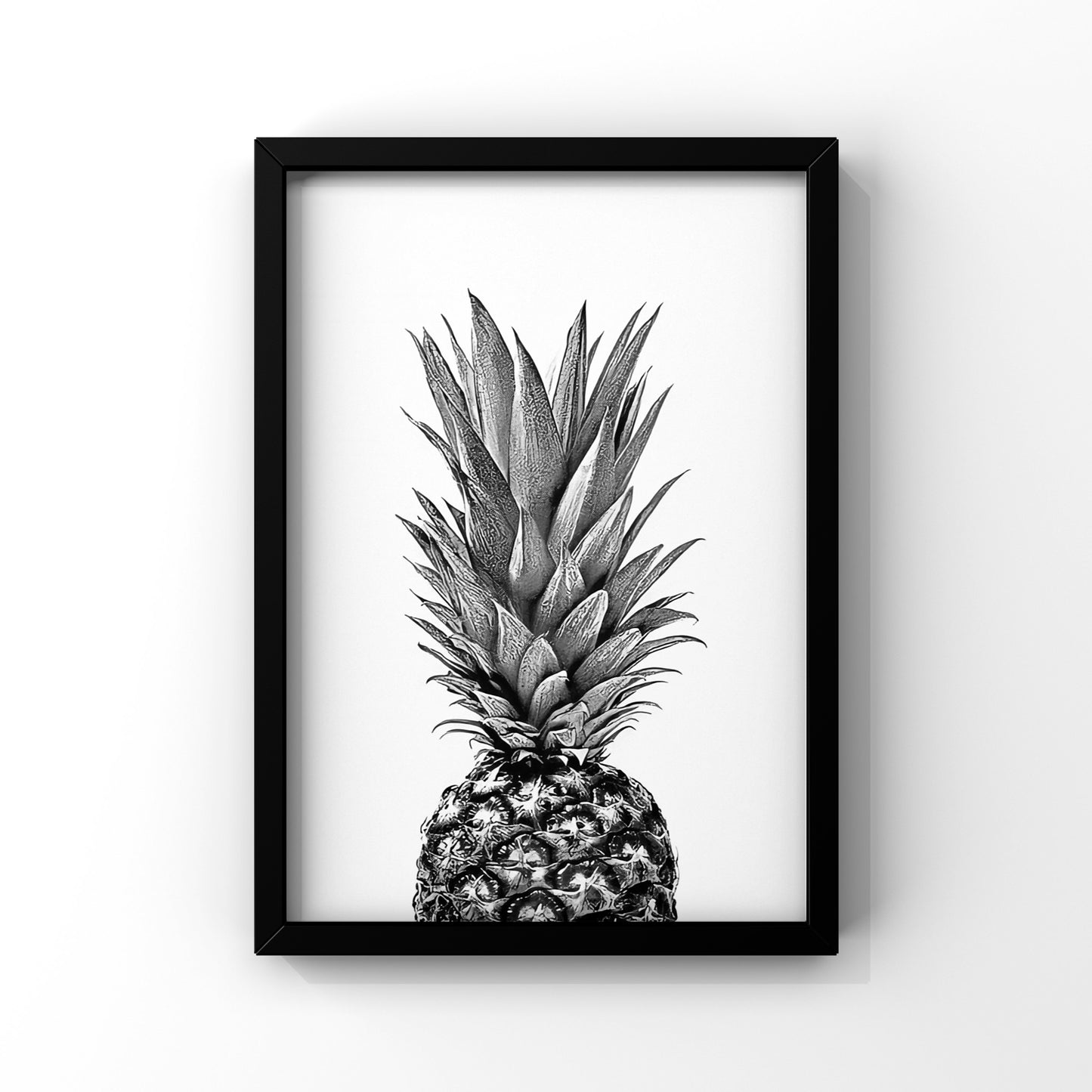 Tropical Touch Framed Poster