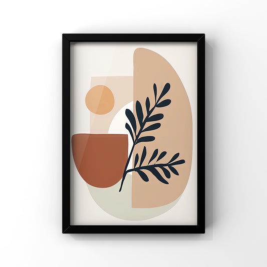 Abstract Harmony Framed Poster