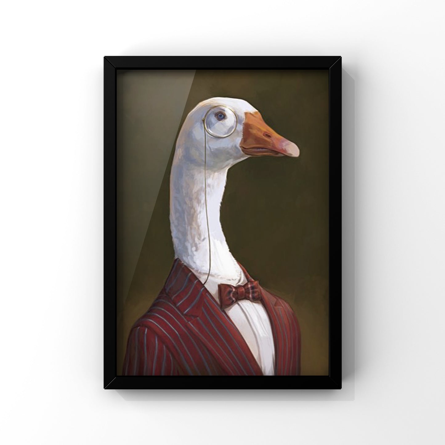 GentleGoose Framed Poster