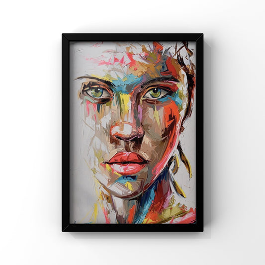 Colorful Soul Framed Poster