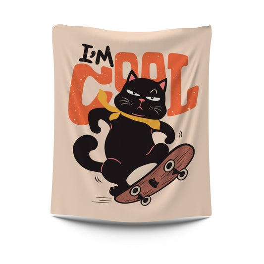 Iam Cool Tapestry