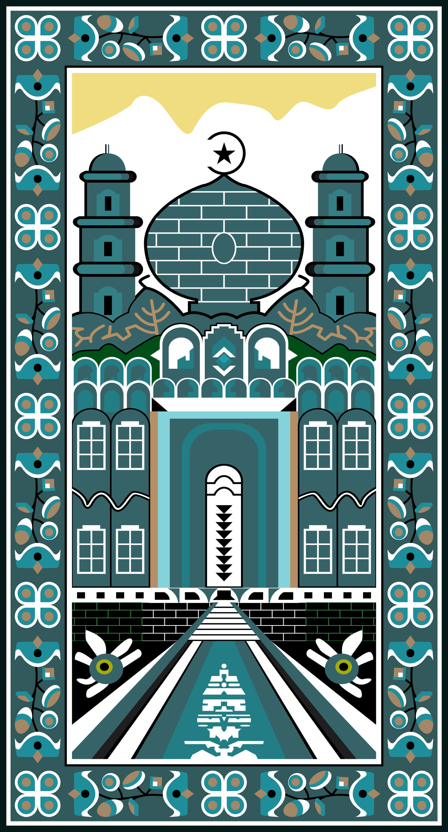 Mosqe Prayer mat