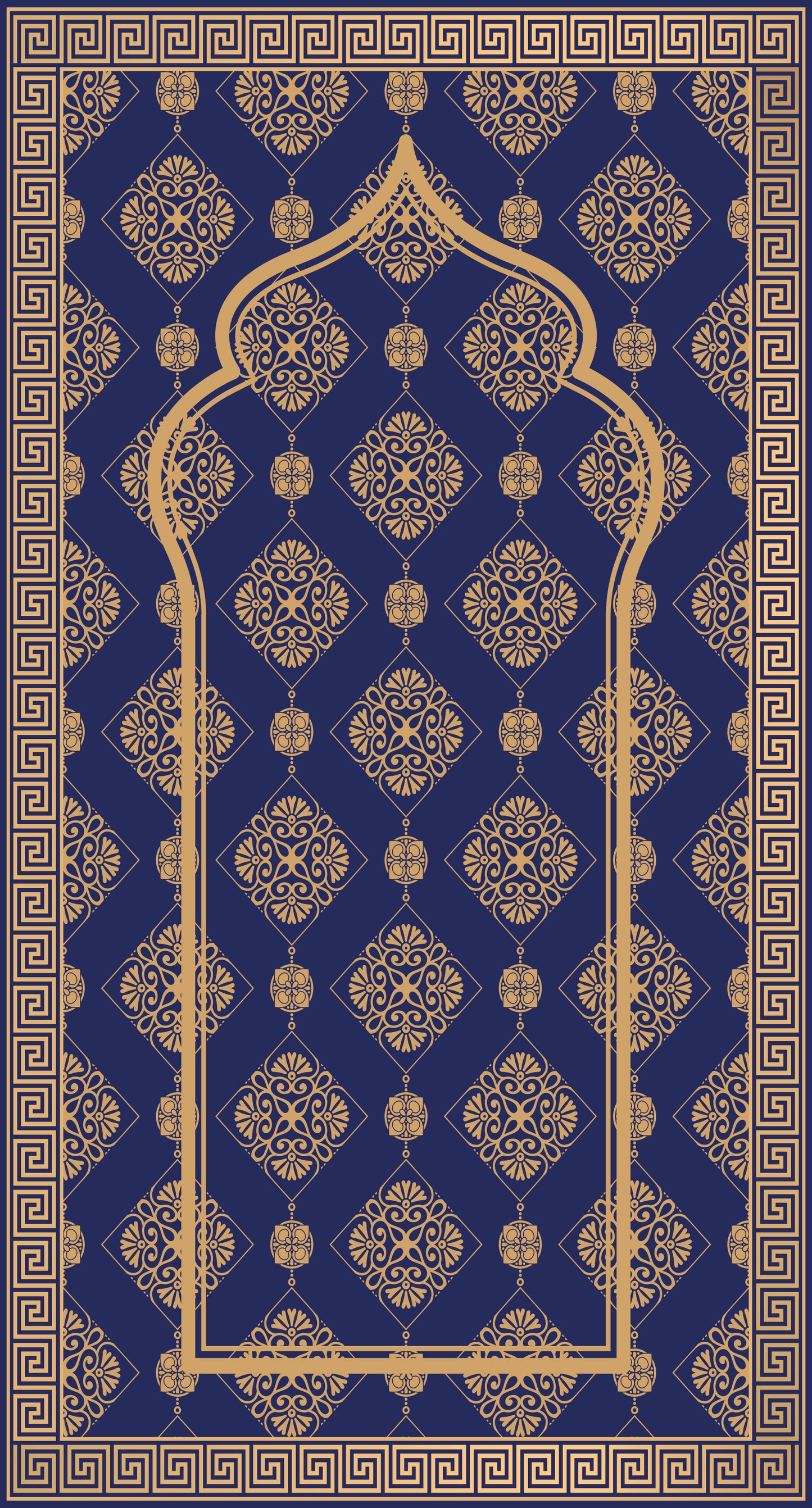 Othman Ebn Afan Prayer mat