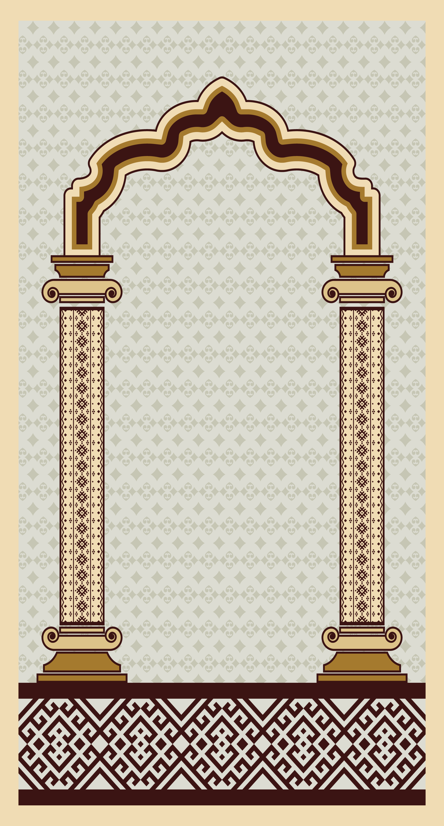 Pray Prayer mat