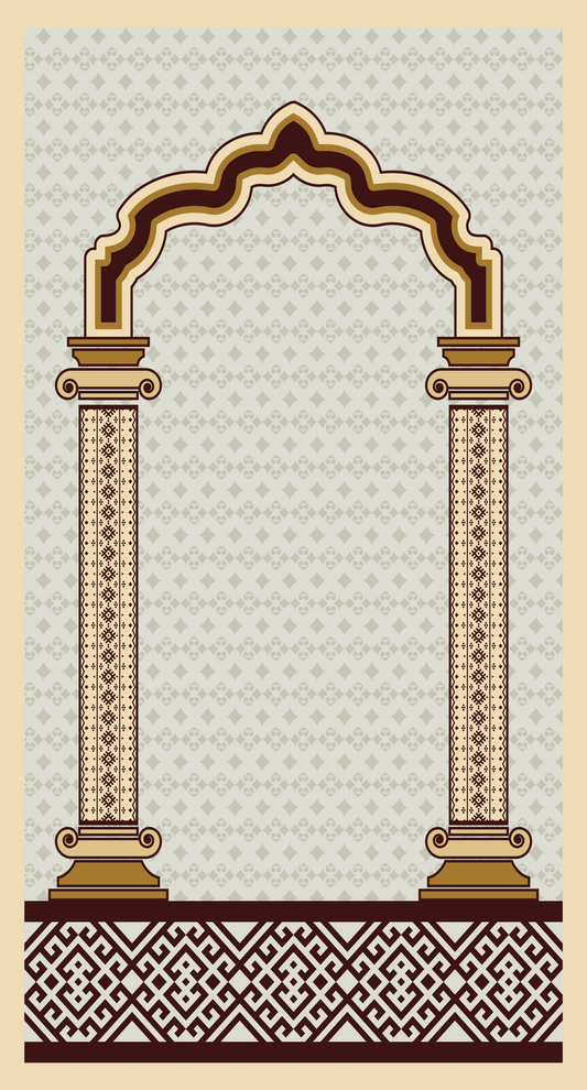 Pray Prayer mat