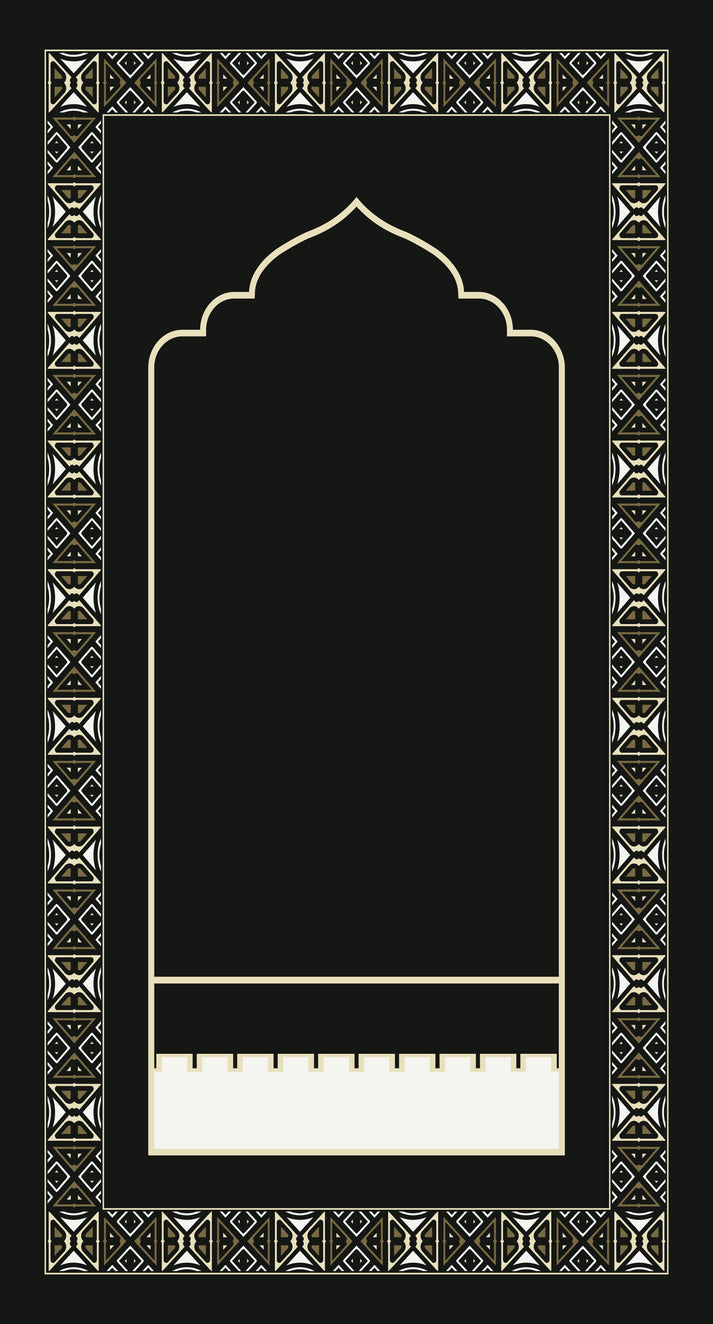 Saad Ebn Waqas Prayer mat – Paintastic-shop