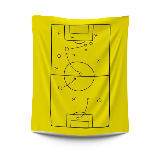 Tactic Yellow Tapestry