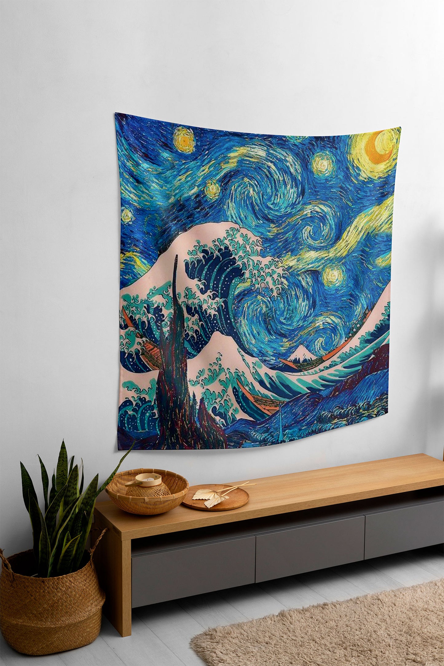 Van Goh Tapestry
