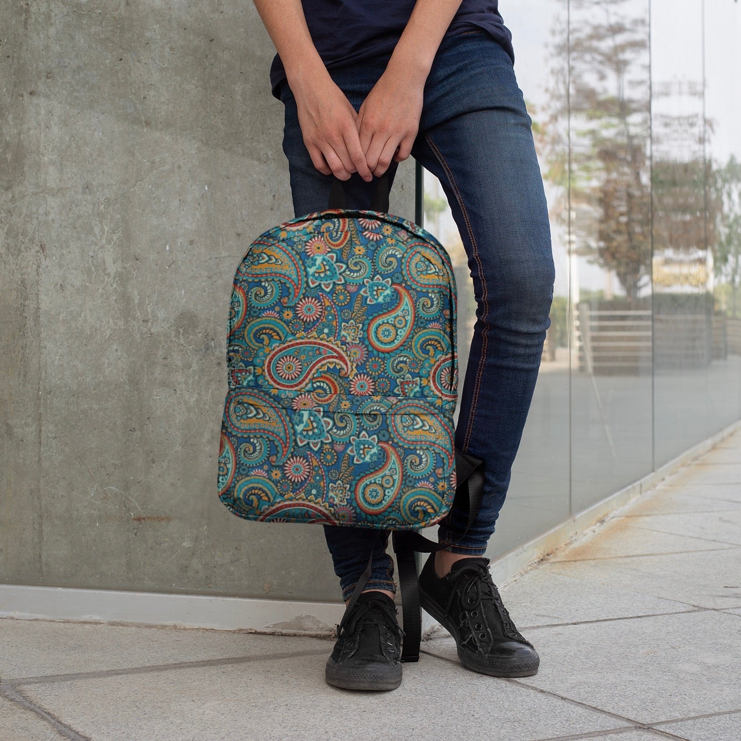 Mandala Backpack