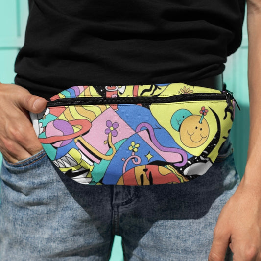 Happy Vibes Waist Bag