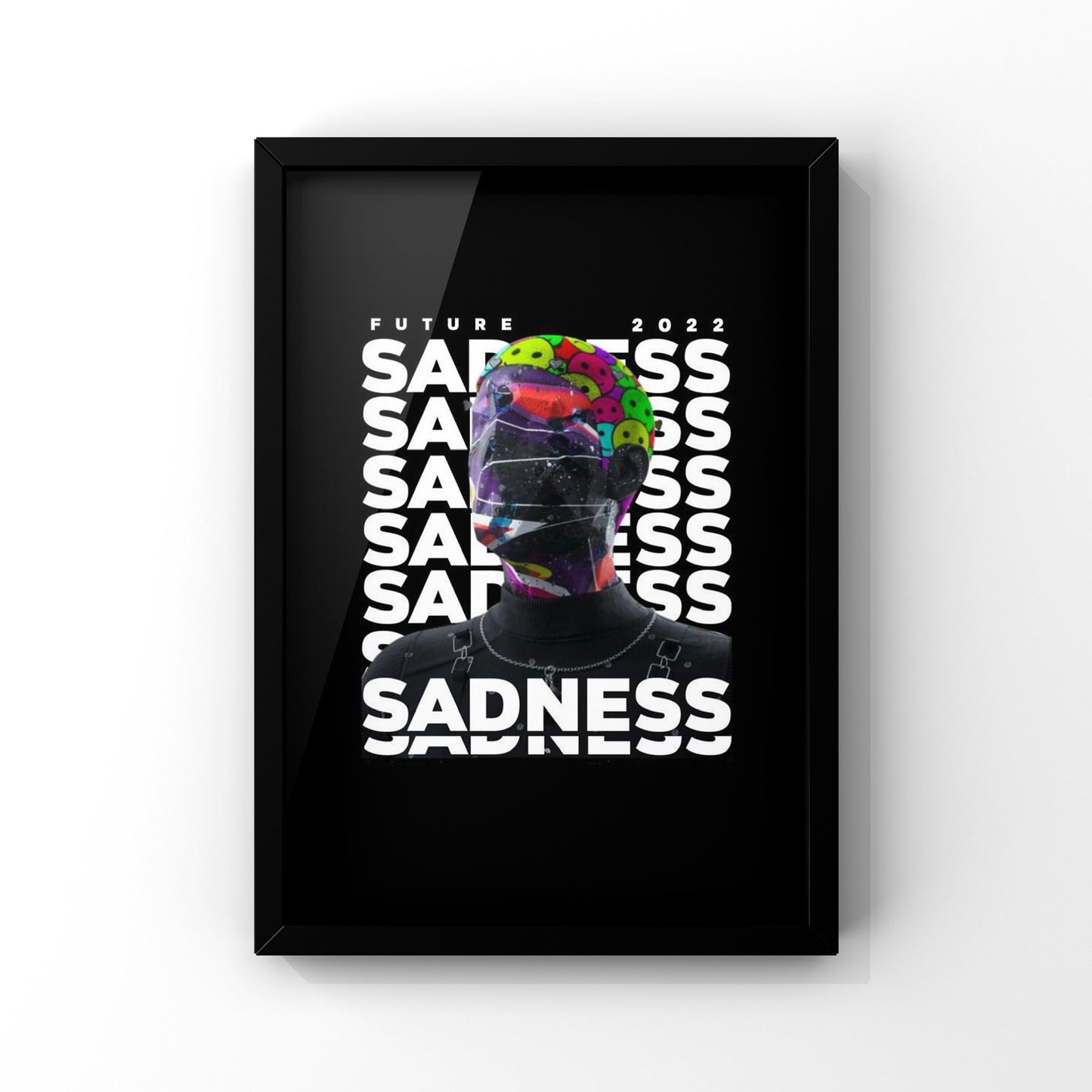 Sadness framed Poster