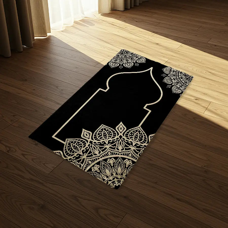 Black Prayer mat